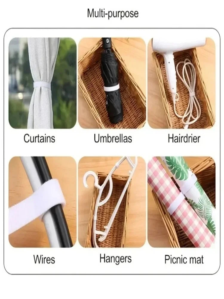 Cinta Organizadora De Cables