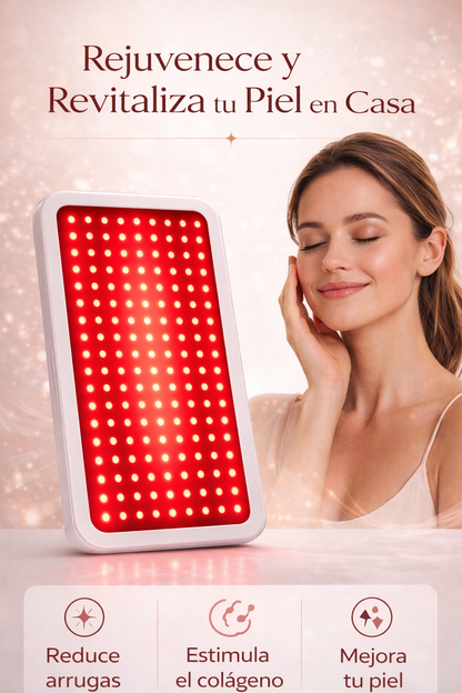 Panel led rejuvenecedor