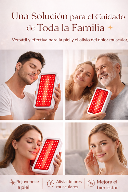 Panel led rejuvenecedor