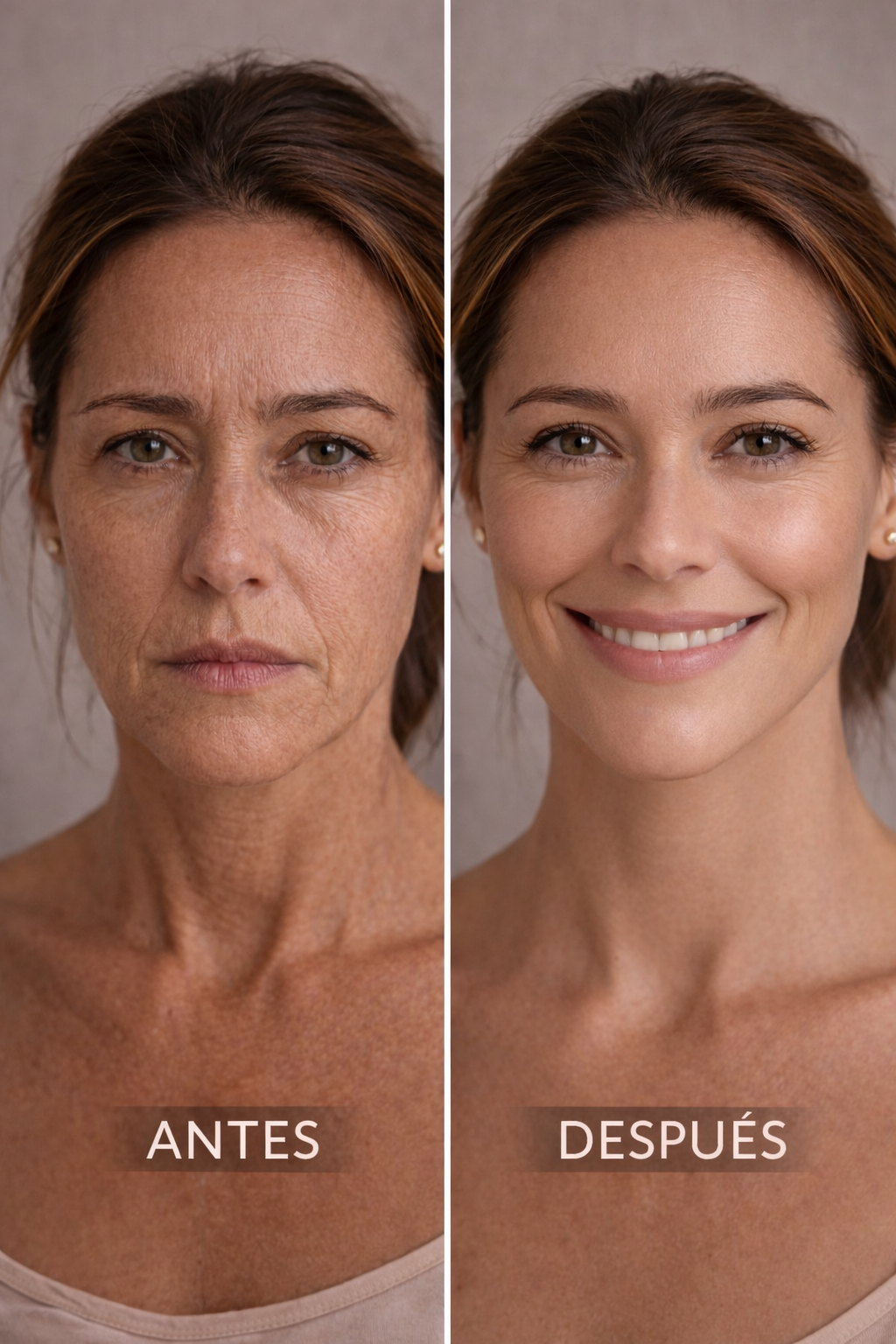 Panel led rejuvenecedor