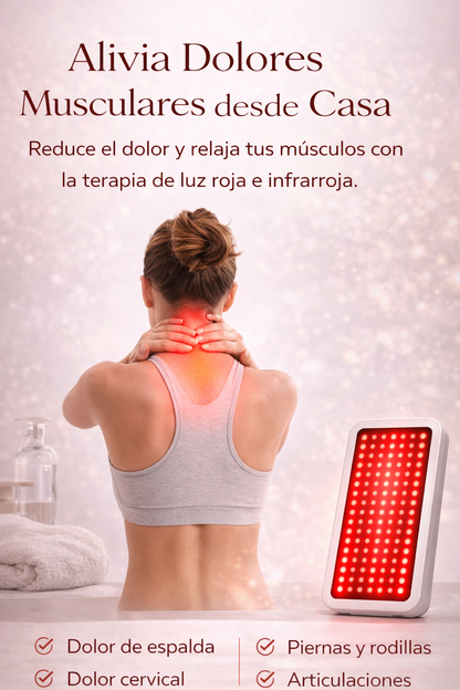 Panel led rejuvenecedor